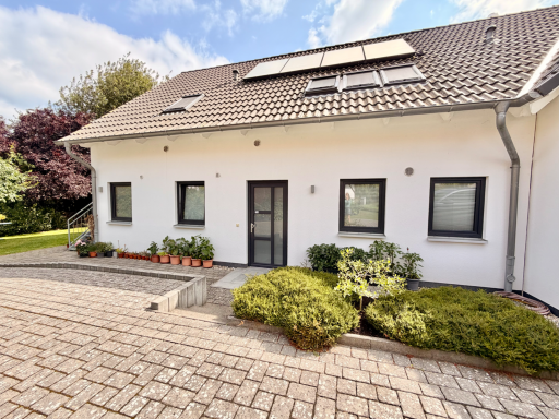 Vorderansicht Wohnung Erdgeschoss